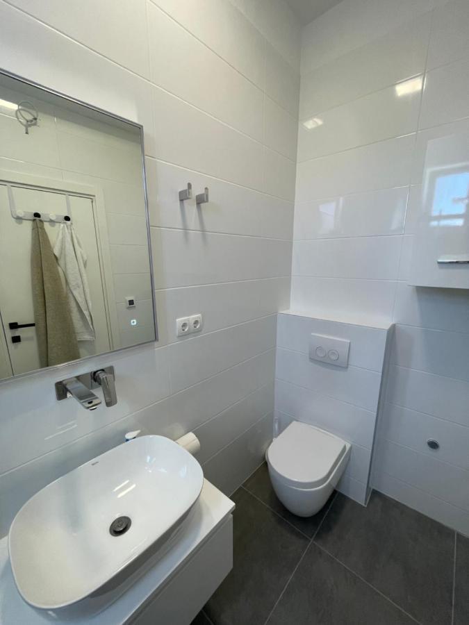 Apartmani Jasminka Vodice Ngoại thất bức ảnh